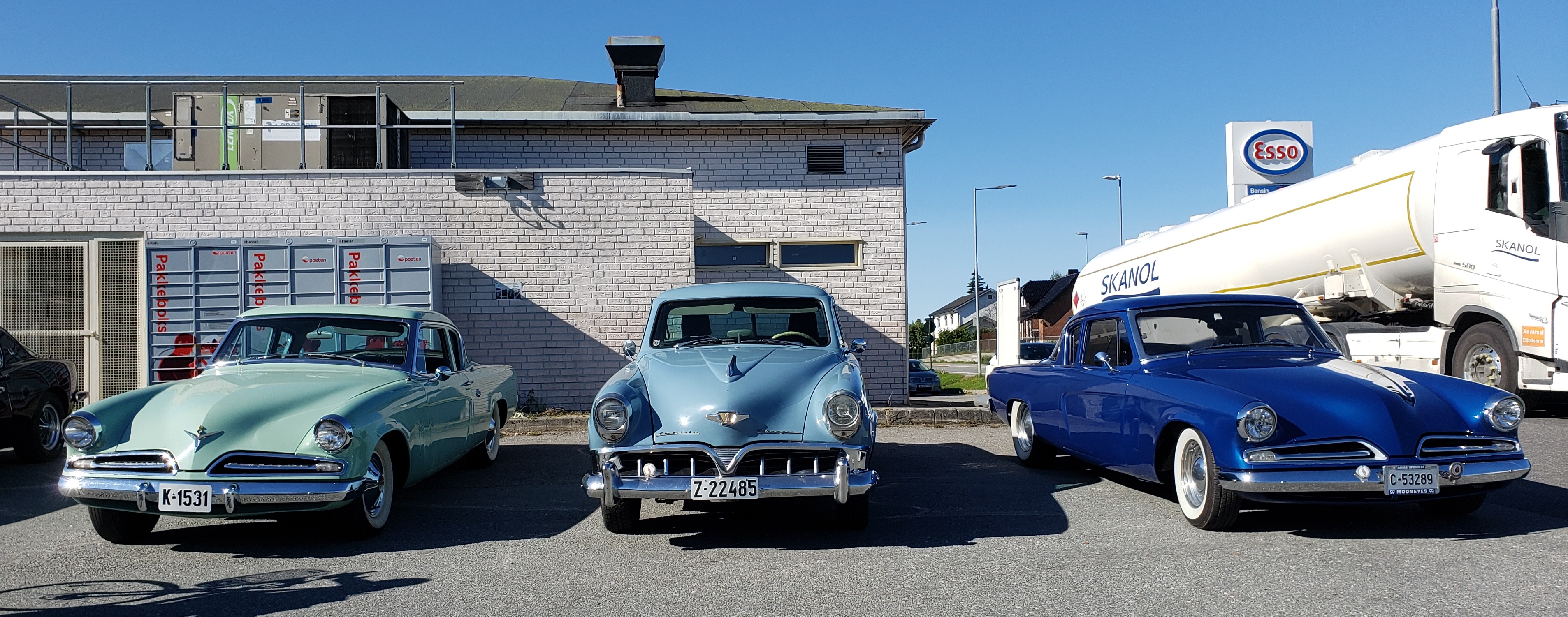 Artikkelbilde til artikkelen International Drive Your Studebaker Day 2024