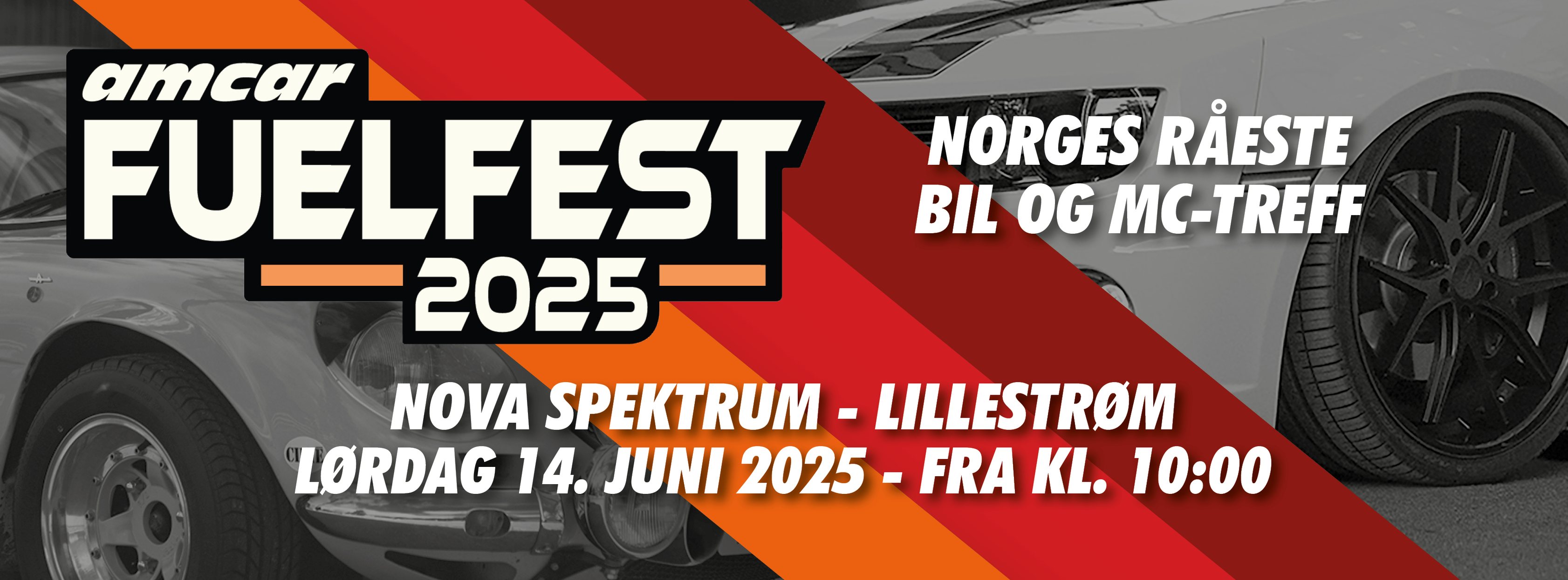 Artikkelbilde til artikkelen Amcar FuelFest